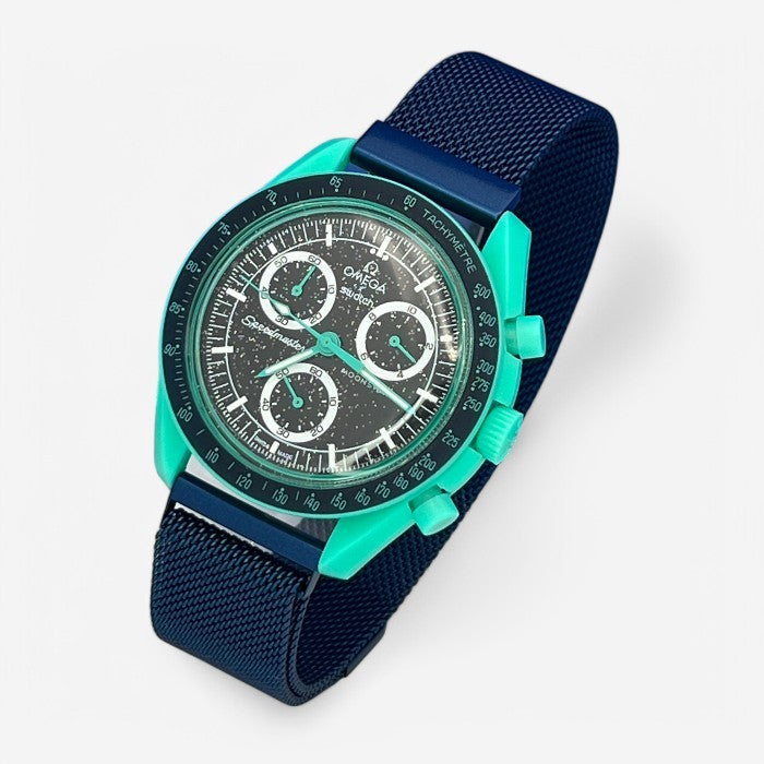 Bracelet MoonSwatch en Acier Design