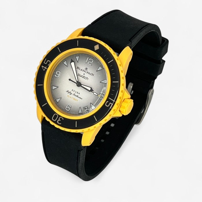 Bracelet Blancpain x Swatch en Caoutchouc 2 couleurs