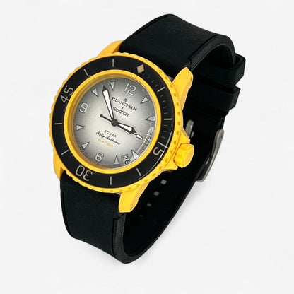 Bracelet Blancpain x Swatch en Caoutchouc 2 couleurs