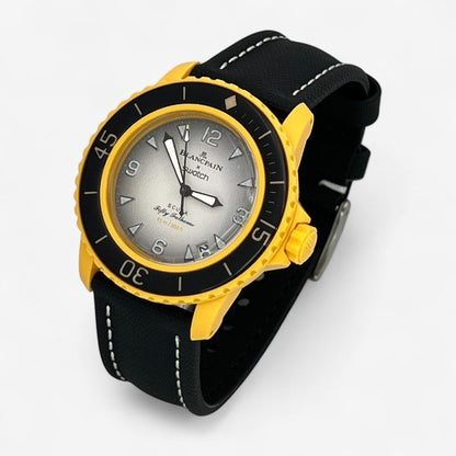 Bracelet Blancpain x Swatch en Toile de Nylon