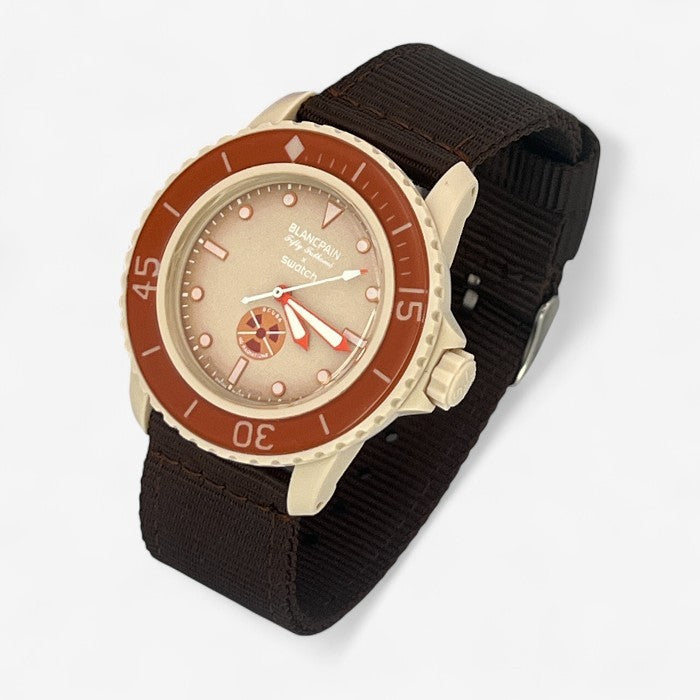 Bracelet Blancpain x Swatch Nato Uni