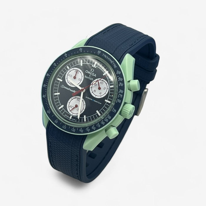 Bracelet MoonSwatch en Caoutchouc Premium
