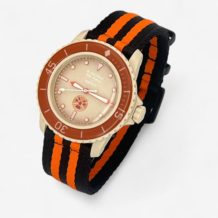 Bracelet Blancpain x Swatch Nato Lisse