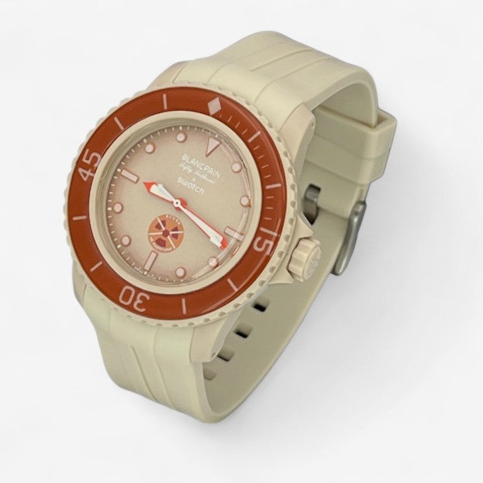 Bracelet Blancpain x Swatch en Caoutchouc 2