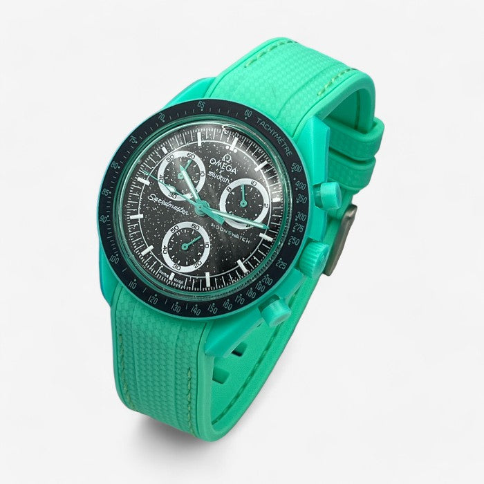 Bracelet MoonSwatch en Caoutchouc Premium