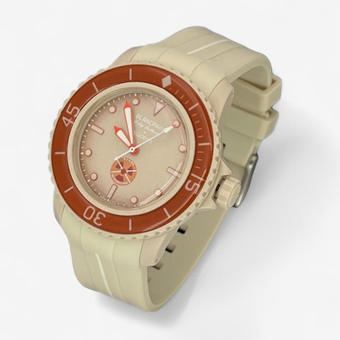 Bracelet Blancpain x Swatch en Caoutchouc 1 bande