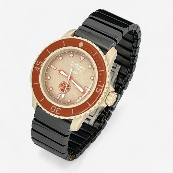 Bracelet Blancpain x Swatch en Acier Inoxydable