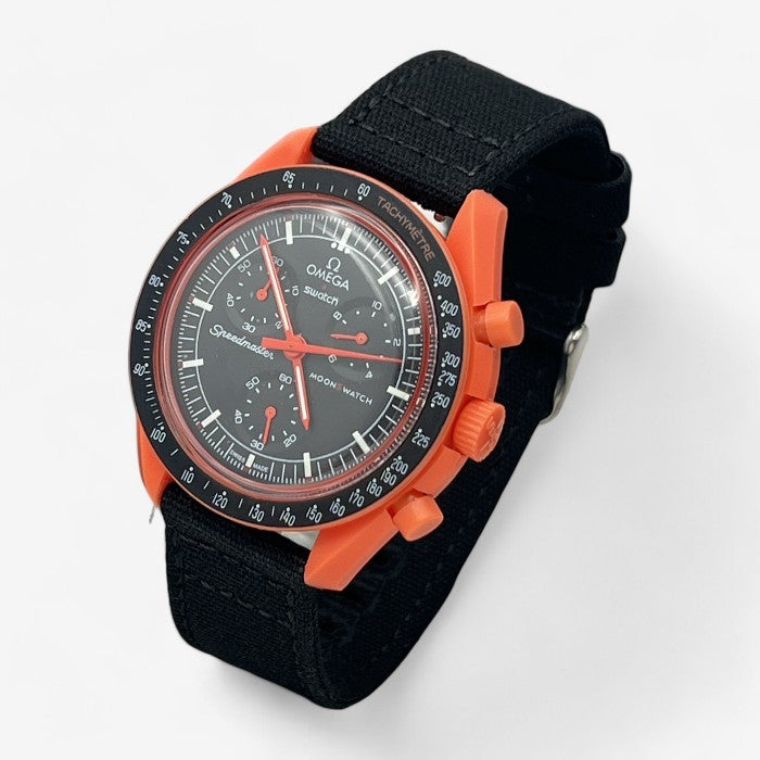 Bracelet Omega x Swatch Moonswatch en Toile