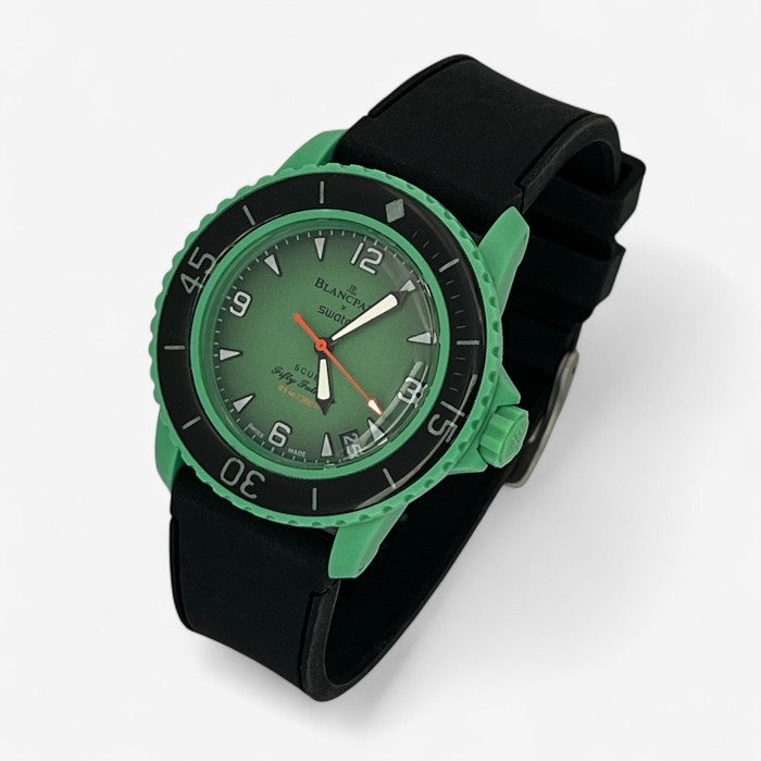 Bracelet Blancpain x Swatch en Caoutchouc 2 couleurs