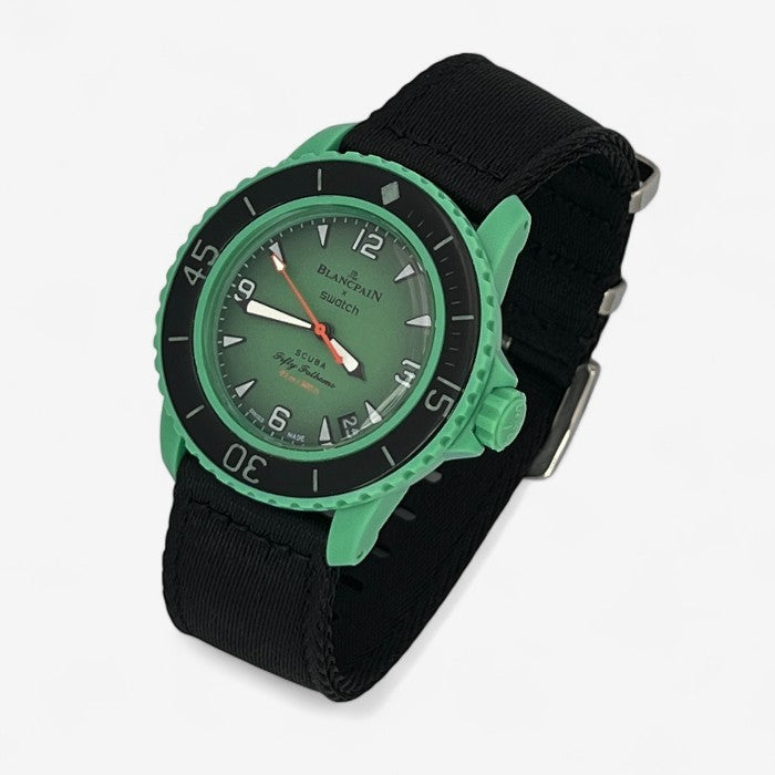 Bracelet Blancpain x Swatch Nato Lisse