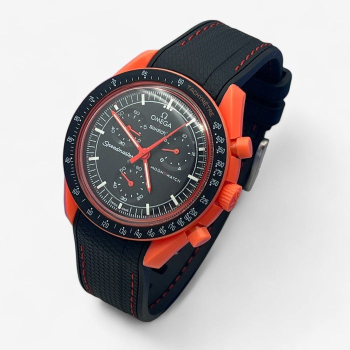 Bracelet MoonSwatch en Caoutchouc Premium