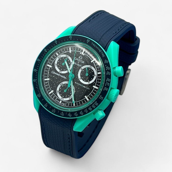 Bracelet MoonSwatch en Caoutchouc Premium