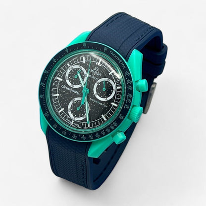 Bracelet MoonSwatch en Caoutchouc Premium