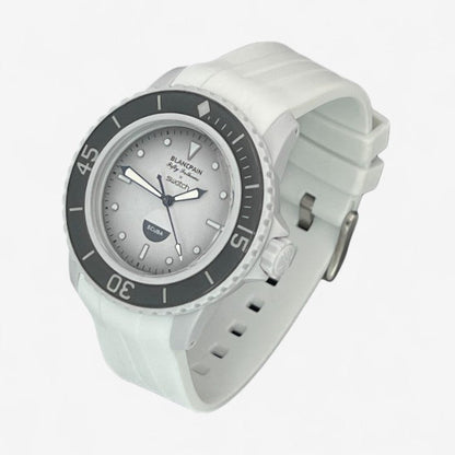 Bracelet Blancpain x Swatch en Caoutchouc 2