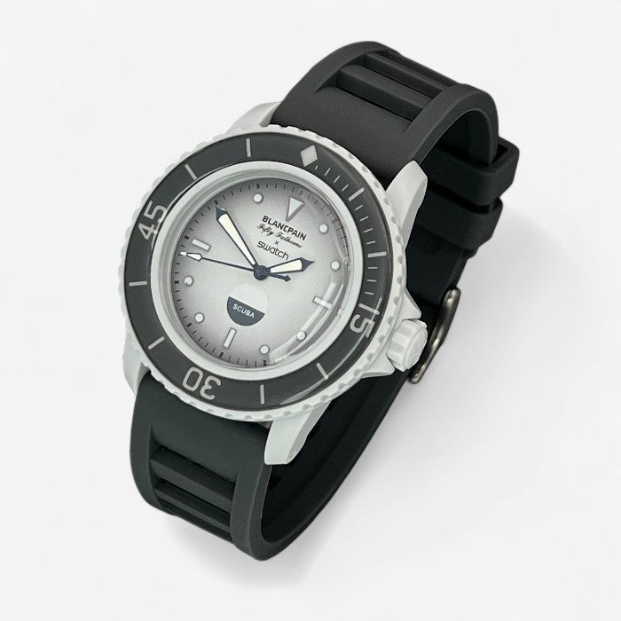 Bracelet Blancpain x Swatch Caoutchouc / Silicone
