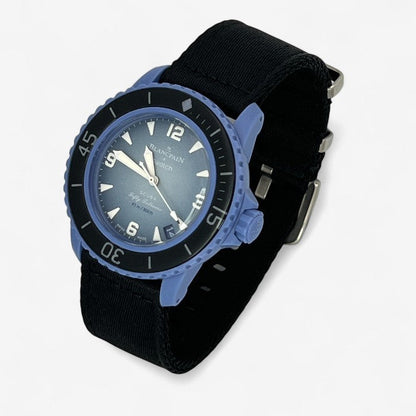 Bracelet Blancpain x Swatch Nato Lisse