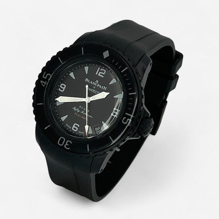 Bracelet Blancpain x Swatch en Caoutchouc Uni