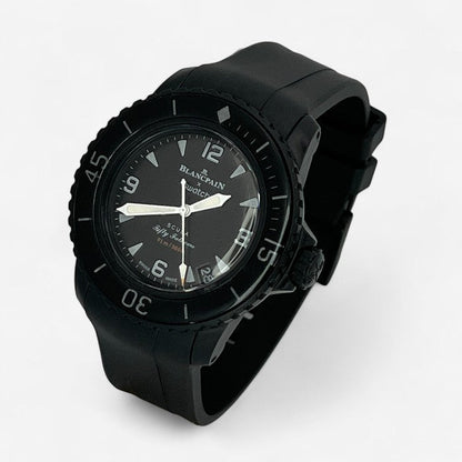 Bracelet Blancpain x Swatch en Caoutchouc Uni