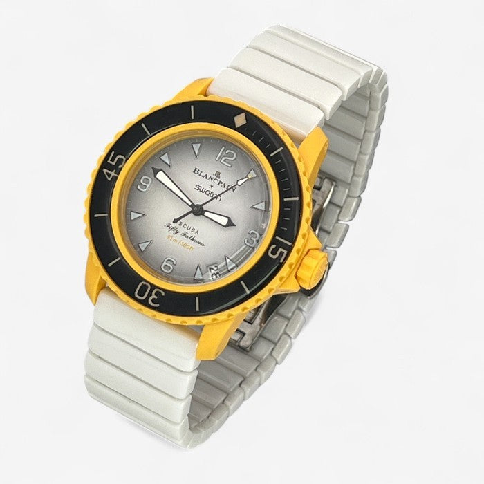 Bracelet Blancpain x Swatch en Acier Inoxydable