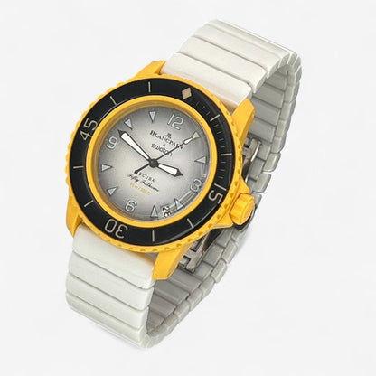 Bracelet Blancpain x Swatch en Acier Inoxydable