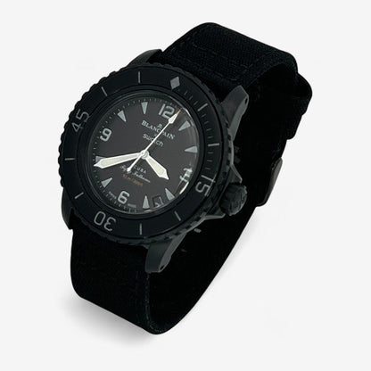 Bracelet Blancpain x Swatch en Toile 1