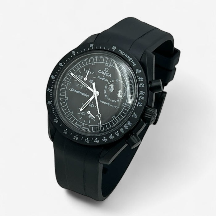 Bracelet MoonSwatch en Caoutchouc Premium Uni