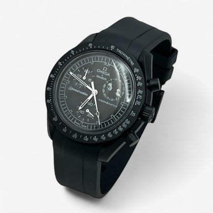 Bracelet MoonSwatch en Caoutchouc Premium Uni