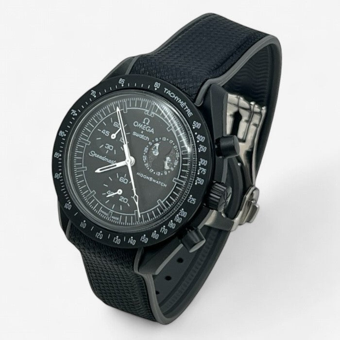 Bracelet MoonSwatch Premium en Caoutchouc à Clips