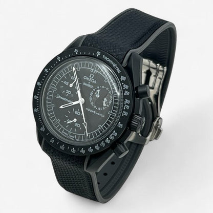Bracelet MoonSwatch Premium en Caoutchouc à Clips