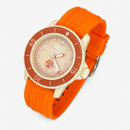 Bracelet Blancpain x Swatch en Caoutchouc 3