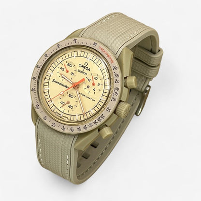 Bracelet MoonSwatch en Caoutchouc Premium