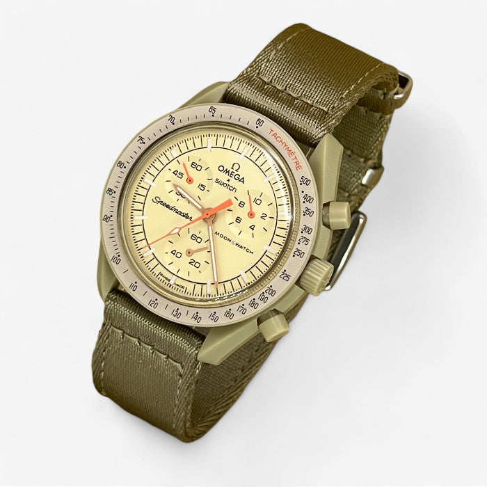Bracelet MoonSwatch Nato Lisse