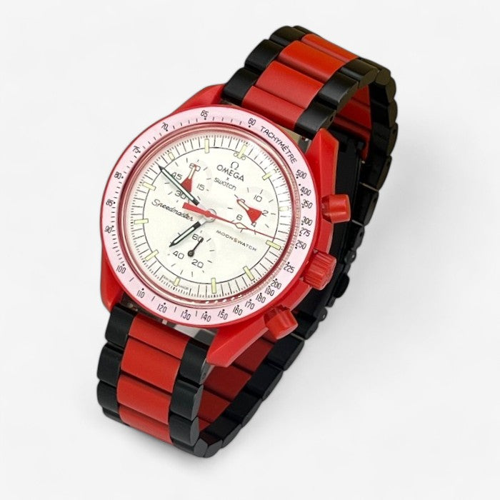 Bracelet MoonSwatch en Acier Inoxydable