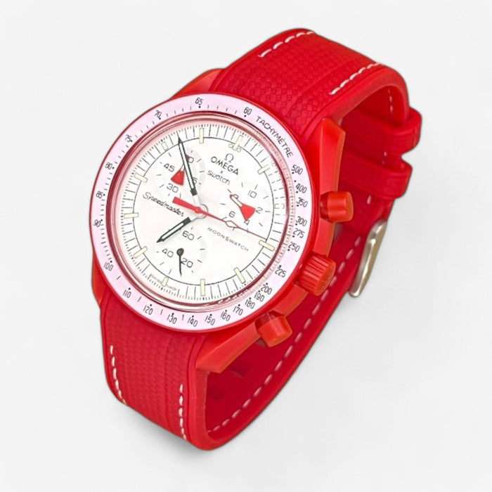 Bracelet MoonSwatch en Caoutchouc Premium