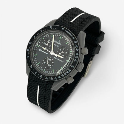 Bracelet MoonSwatch en Caoutchouc Premium une bande