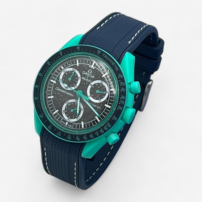 Bracelet MoonSwatch en Caoutchouc Premium