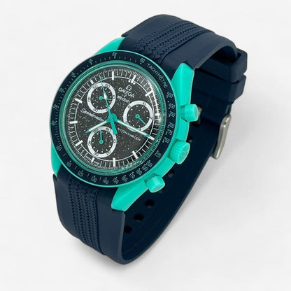 Bracelet MoonSwatch en Caoutchouc Premium Design