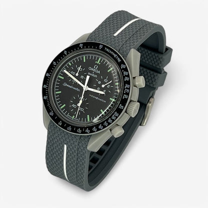 Bracelet MoonSwatch en Caoutchouc Premium une bande