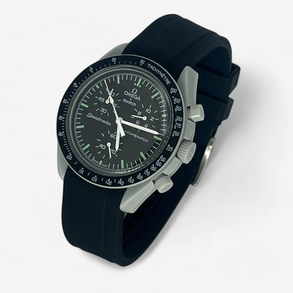 Bracelet MoonSwatch en Caoutchouc Premium Uni