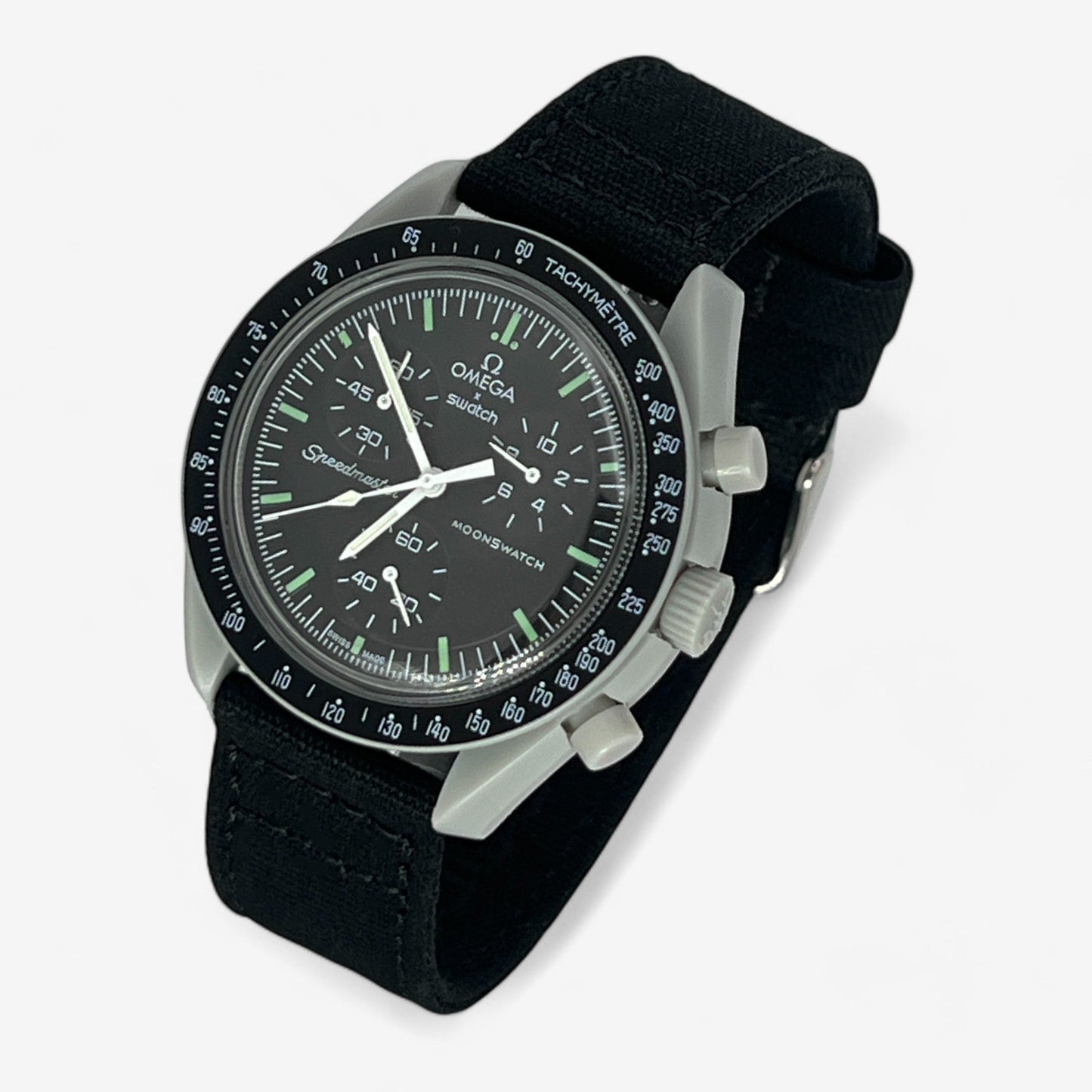 Bracelet Omega x Swatch Moonswatch en Toile