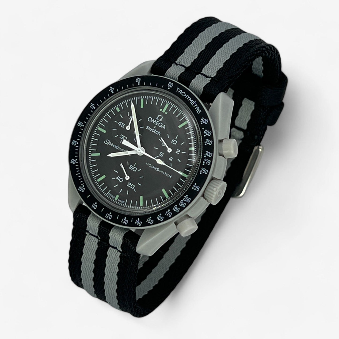 Bracelet MoonSwatch Nato Lisse