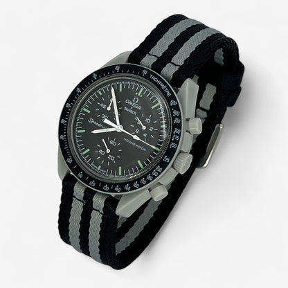 Bracelet MoonSwatch Nato Lisse