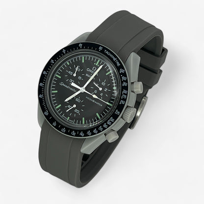 Bracelet MoonSwatch en Caoutchouc Premium Uni