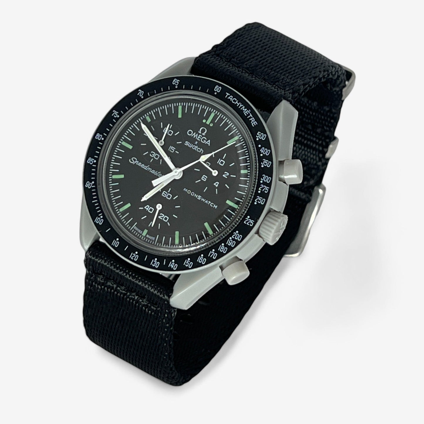 Bracelet MoonSwatch Nato Lisse
