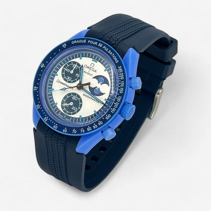 Bracelet MoonSwatch en Caoutchouc Premium Design