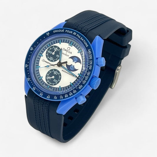 Bracelet MoonSwatch en Caoutchouc Premium Design