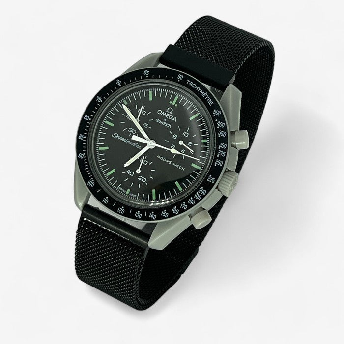 Bracelet MoonSwatch en Acier Design