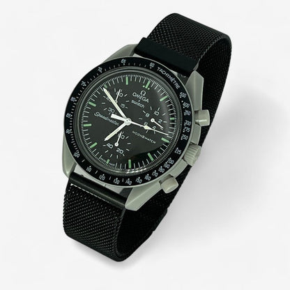 Bracelet MoonSwatch en Acier Design