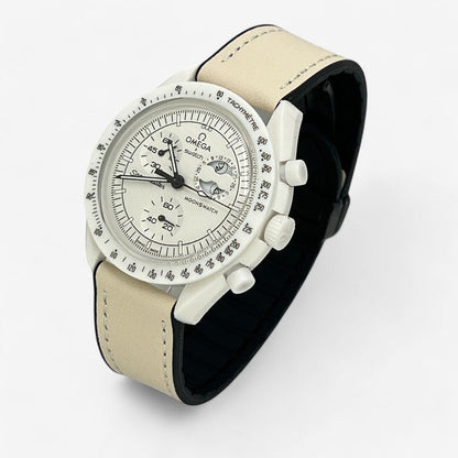 Bracelet Moonswatch Mission to the Moonphase - Full Moon - Snoopy