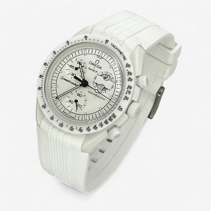 Bracelet MoonSwatch en Caoutchouc Premium Design